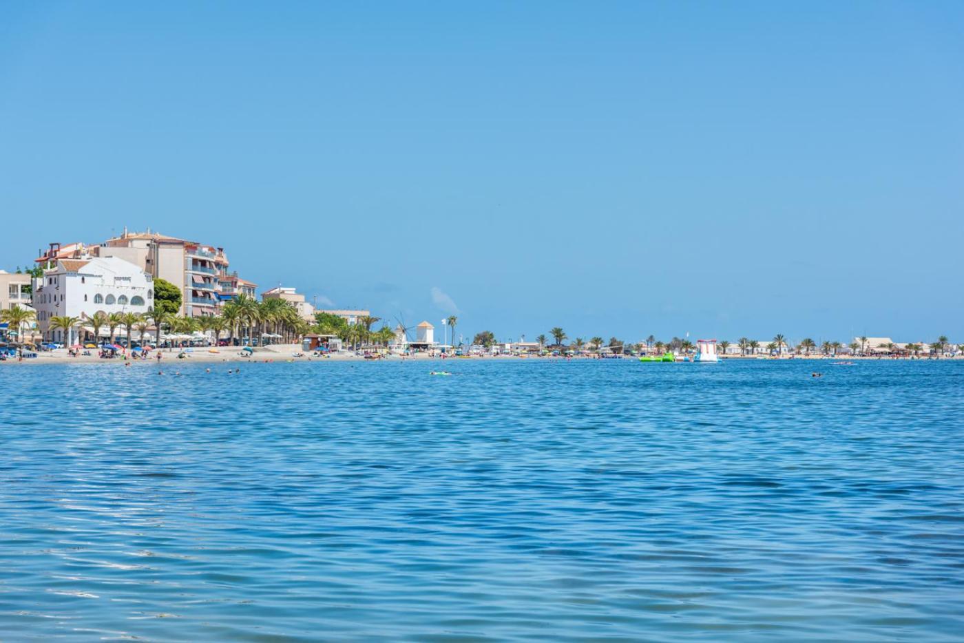 Mar Menor Villa Lo Pagán Esterno foto